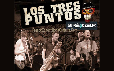 Invitations pour le concert de Los Tres Puntos