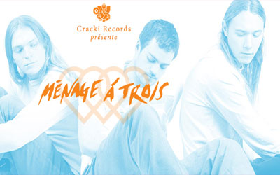 Invitations pour le concert de Ménage à trois