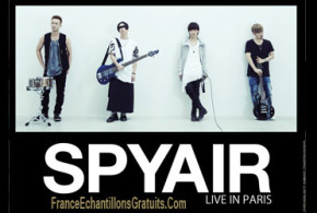 Invitations pour le concert de Spyair