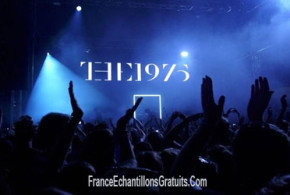 Invitations pour le concert de The 1975