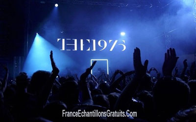 Invitations pour le concert de The 1975