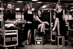 Invitations pour le concert de The Corrs