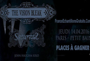 Invitations pour le concert de The Vision Bleak