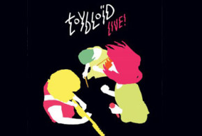 Invitations pour le concert de Toybloid