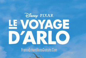 Blu-ray et DVD du dessin-animé "Le voyage d'Arlo"
