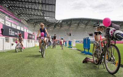 Invitations pour participer à l'édition 2016 du "Vélotour Paris"