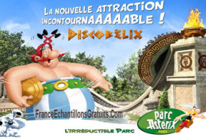 4 entrées pour le Parc Astérix