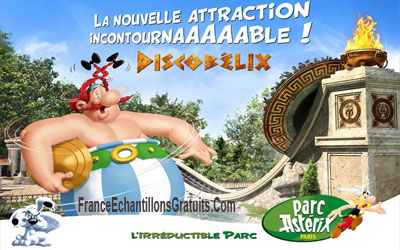 4 entrées pour le Parc Astérix