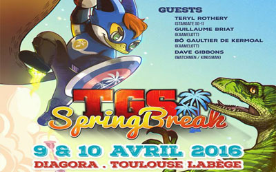 Invitations pour l'événement "TGS Springbreak 2016"