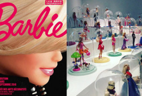 Invitations pour l'exposition "Barbie"