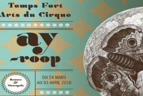 Invitations pour le festival "Ay-Roop"