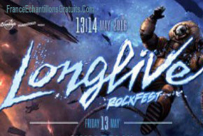 Invitations pour le festival "Longlive Rockfest"