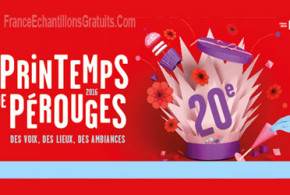 Invitations pour le festival du Printemps de Pérouges