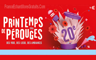 Invitations pour le festival du Printemps de Pérouges