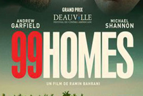 Codes VOD pour visionner en ligne le film "99 Homes"