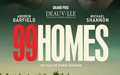 Codes VOD pour visionner en ligne le film "99 Homes"