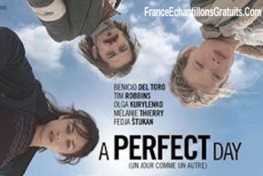 Places de cinéma pour le film "A Perfect Day"