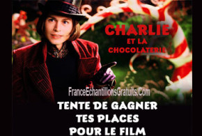 Places de cinéma pour le film "Charlie et la Chocolaterie"