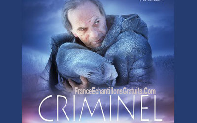 Places de cinéma pour le film "Criminel"