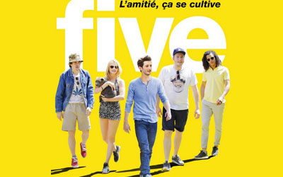 Places de cinéma pour le film "Five"