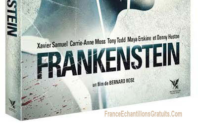 Blu-ray et DVD du film "Frankenstein"