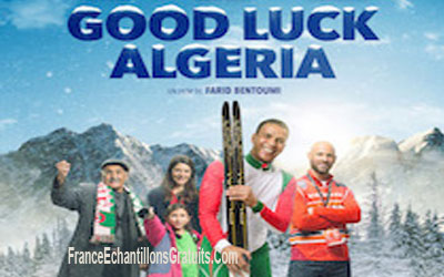 Places de ciné pour le film "Good Luck Algeria"