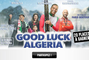 Places de cinéma pour le film "Good Luck Algeria"