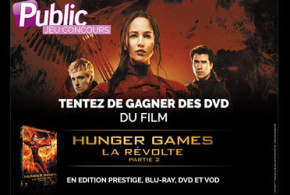 DVD du film "Hunger Games - La révolte - Partie 2"