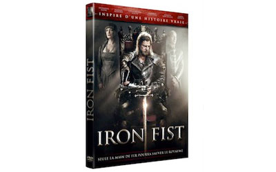 DVD du film "Iron Fist"