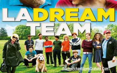Places de cinéma pour le film "La dream team"