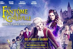 Places de cinéma pour le film "Le Fantôme de Canterville"