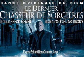 Blu-ray et DVD du film "Le dernier chasseur de sorcières"