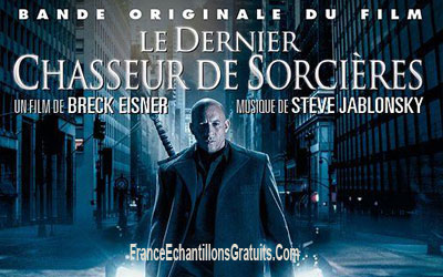 Blu-ray et DVD du film "Le dernier chasseur de sorcières"