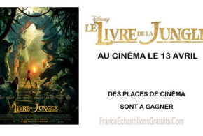 Places de cinéma pour le film "Le livre de la jungle"