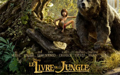 Places de cinéma pour le film "Le livre de la jungle"