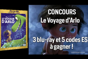 Blu-ray du film "Le voyage d'Arlo"