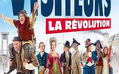 Places de cinéma pour le film "Les visiteurs : la révolution"