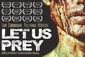 DVD du film "Let Us Prey"