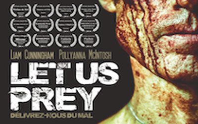 DVD du film "Let Us Prey"