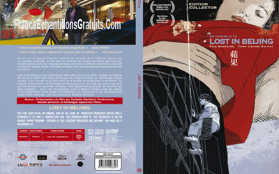 DVD du film "Lost In Beijing"