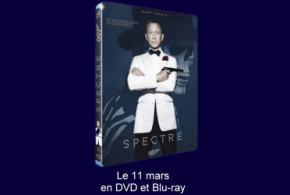 DVD/Blu-ray du film "Spectre"