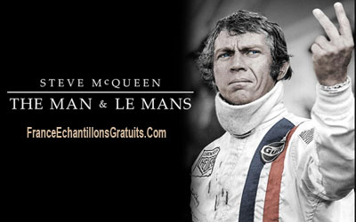 DVD du film "Steve McQueen : The Man & Le Mans