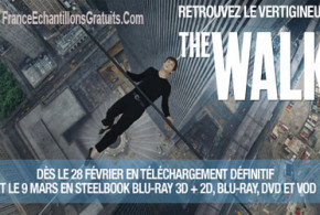 DVD du film "The Walk"