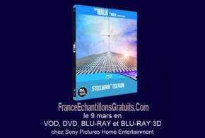 Blu-ray du film "The Walk : Rêver plus haut"