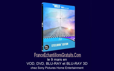 Blu-ray du film "The Walk : Rêver plus haut"