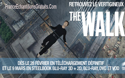 DVD du film "The Walk"