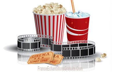 Places de cinéma pour le film de votre choix à Brest