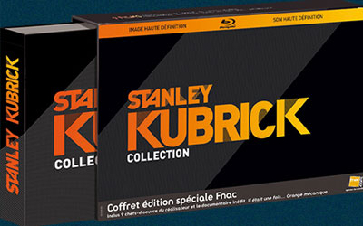 Coffrets Blu-Ray des films de Stanley Kubrick