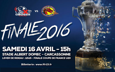 Invitations pour la finale de la Coupe de France de rugby