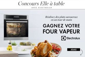 Gagnez des fours vapeur Electrolux